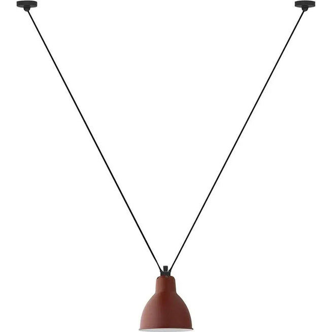 Photo of No. 323L Ceiling Lamp From Lampe Gras