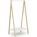 Thumbnail photo of Clothes Rack - Clothes Rack - Small - White - 160 x 74 x 59.9 cm.