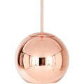 Thumbnail photo of Copper Round LED Pendant Lamp