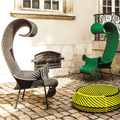 Thumbnail photo of Shadowy Armchair