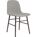 Form Chair Full Upholstery Steel - Remix 133