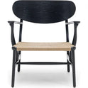 Ch22 Lounge Chair By Hans J. Wegner (Natural