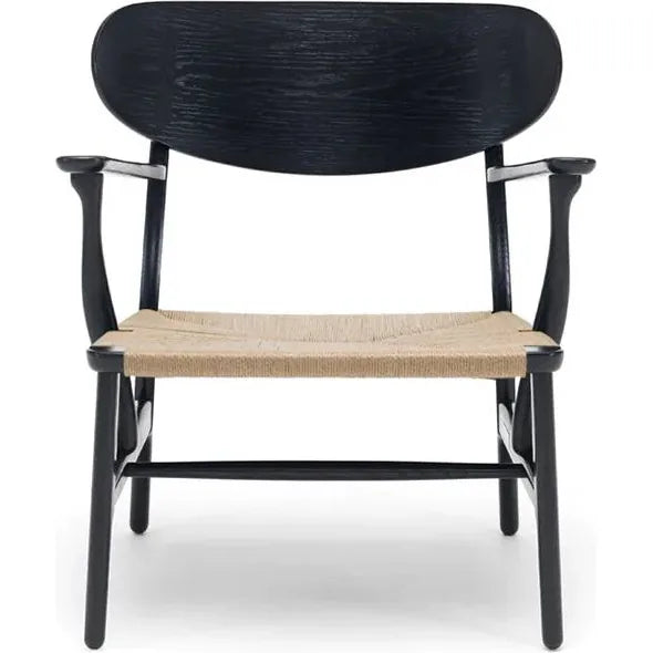 Photo of Ch22 Lounge Chair By Hans J. Wegner (Natural