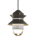 Thumbnail photo of Santorini Outdoor Pendant Lamp - Grey - Outdoor Pendant Lamps - Sputnik Estudio - Grey