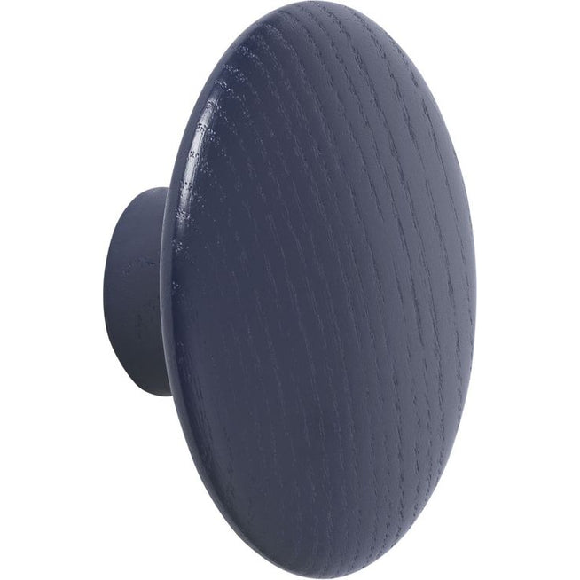 Photo of The Dots Coat Hooks X-small, Midnight Blue - Krokar - Lars Tornøe - Blå