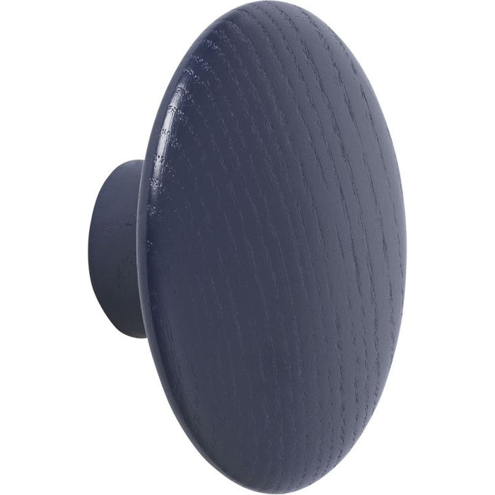 Photo of The Dots Coat Hooks X-small, Oak - Krokar - Lars Tornøe - Träfärgad