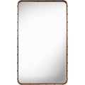 Thumbnail photo of Adnet Wall Mirror, Rectangular Medium