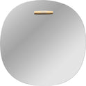 I4 Birksø Wall Mirror Oak Nature Lacquered