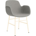 Form Armchair Full Upholstery Steel