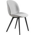 Thumbnail photo of Beetle Dining Chair, Fully Upholstered, Plastic Base