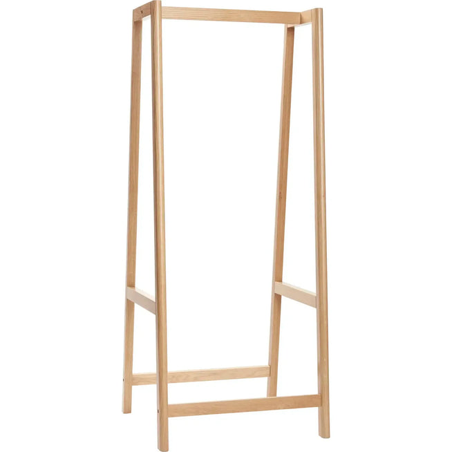 Photo of Clothes rack Oak - Natural