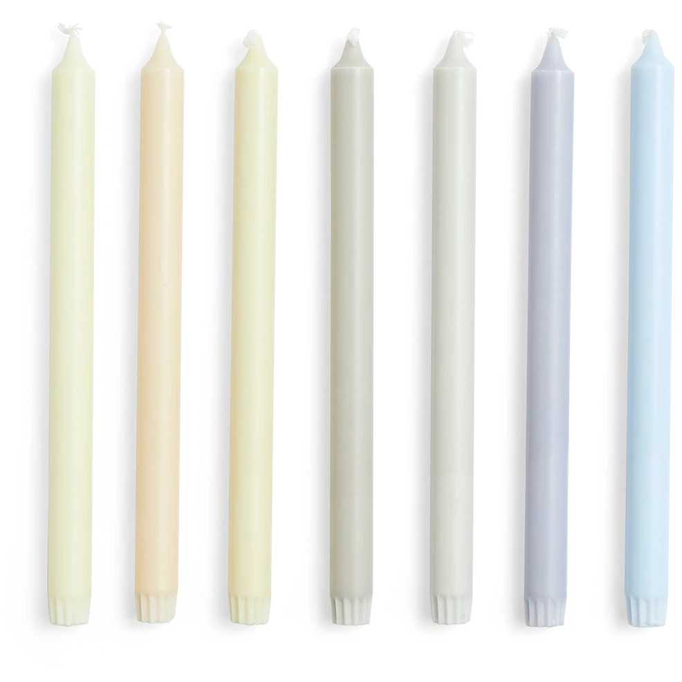 Gradient Candle 7-pack