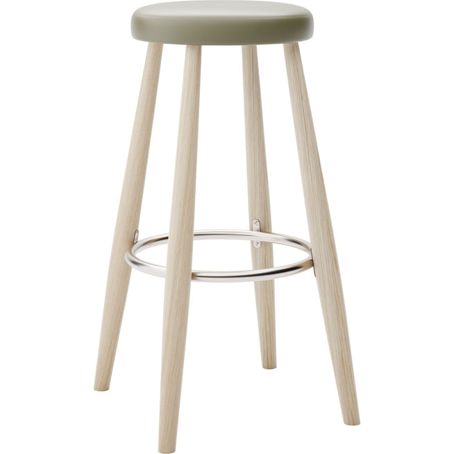 Photo of CH56 Bar Stool - Soaped Oak