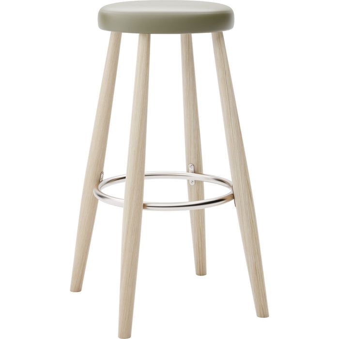 Photo of CH56 Bar Stool - Soaped Oak