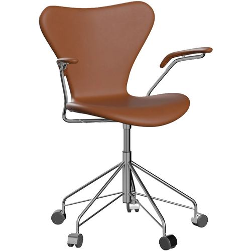 Photo of 3217 Sjuan Essential Walnut - Desk chairs - Arne Jacobsen - Brown