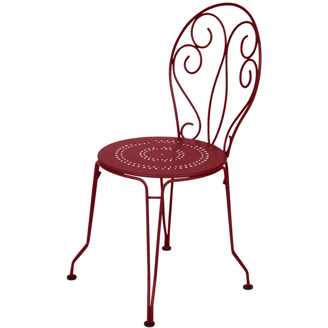 Photo of Montmartre Chair Chile 43 - Matstolar Utomhus - Röd - Metal