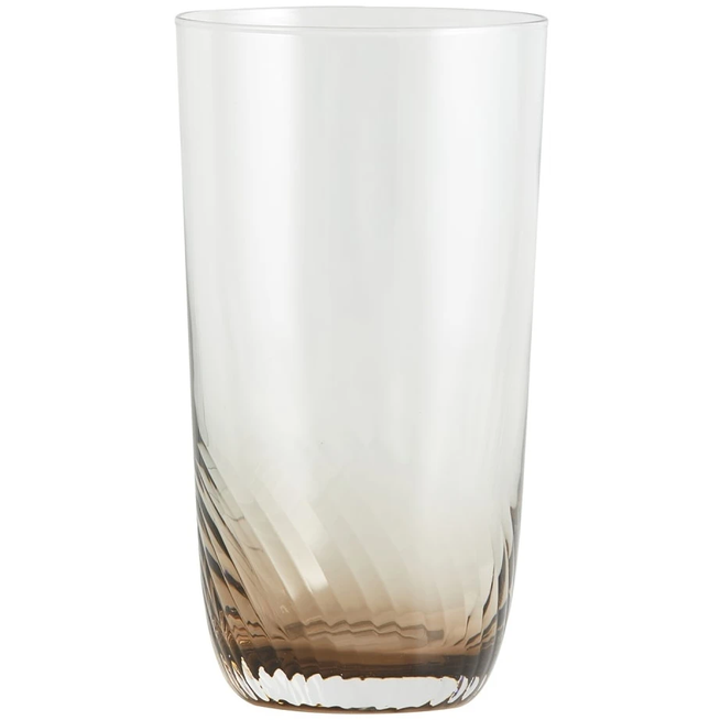 Photo of Garo Long Drink Glass Brown Set of 4 Pcs -41741