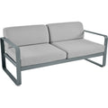 Thumbnail photo of Bellevie 2-seater Sofa Anthracite-Off-white Cushion