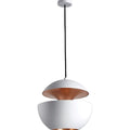 Thumbnail photo of Hcs 350 Pendant White/Copper - DCW Editions