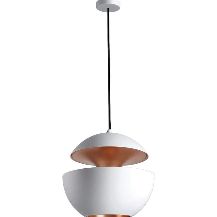 Photo of Hcs 350 Pendant White/Copper - DCW Editions