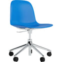 Form Chair Swivel 5W Gas lift - Aluminum