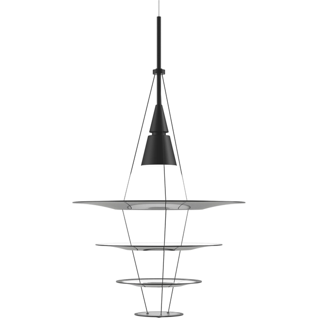 Photo of Enigma 425 Hanging Lamp Black