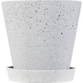 Thumbnail photo of Flowerpot With Saucer, Medium Ø14 Cm