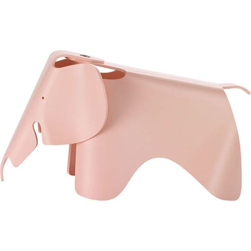 Photo of Eames Elephant (small) - Pale Rose - Children's Chairs - Pink - Plastic