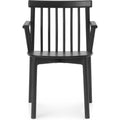 Thumbnail photo of Pind Armchair - Spisebordsstol - Black Stained Ash - W55 X D52 X H81 Cm