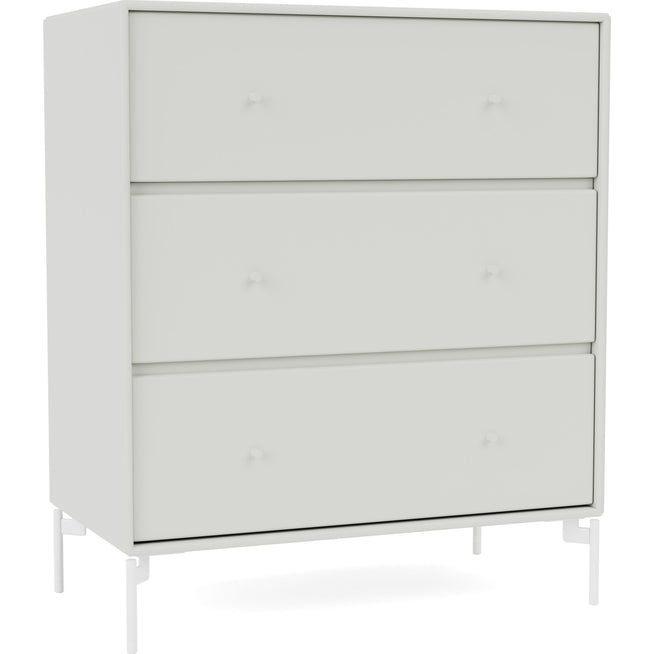 Photo of Carry Dresser - Nordic / Snow Legs - Dressers - Peter J. Lassen - Grey - Wood