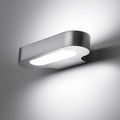 Thumbnail photo of Talo Led Wall Lamp 3000k Silver - Wall Lamps - Neil Poulton - Silver