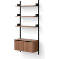Thumbnail photo of Wall Shelf 1900 Cabinet Low w. Doors