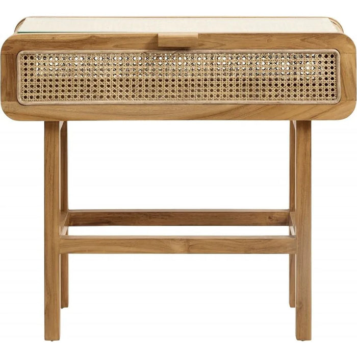 Photo of Console Table With Webbing