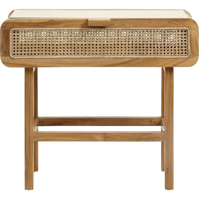 Photo of Console Table With Webbing