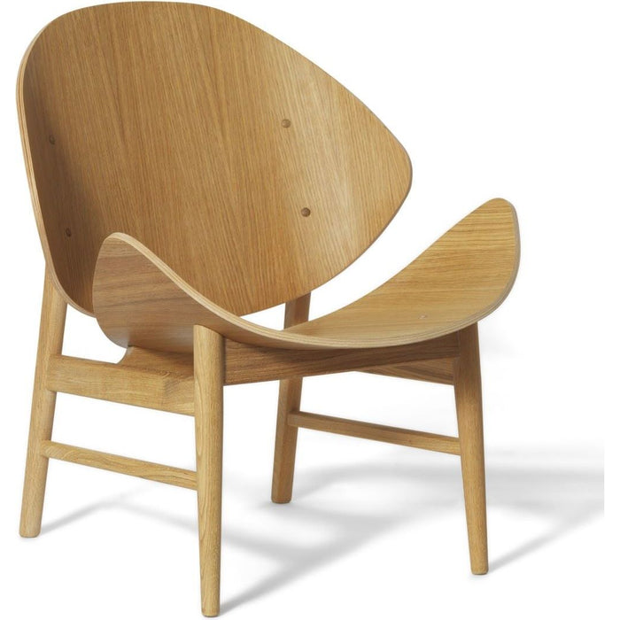 Photo of The Orange Lounge Chair