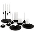 Thumbnail photo of Heima Candle Lantern 10 Cm Black