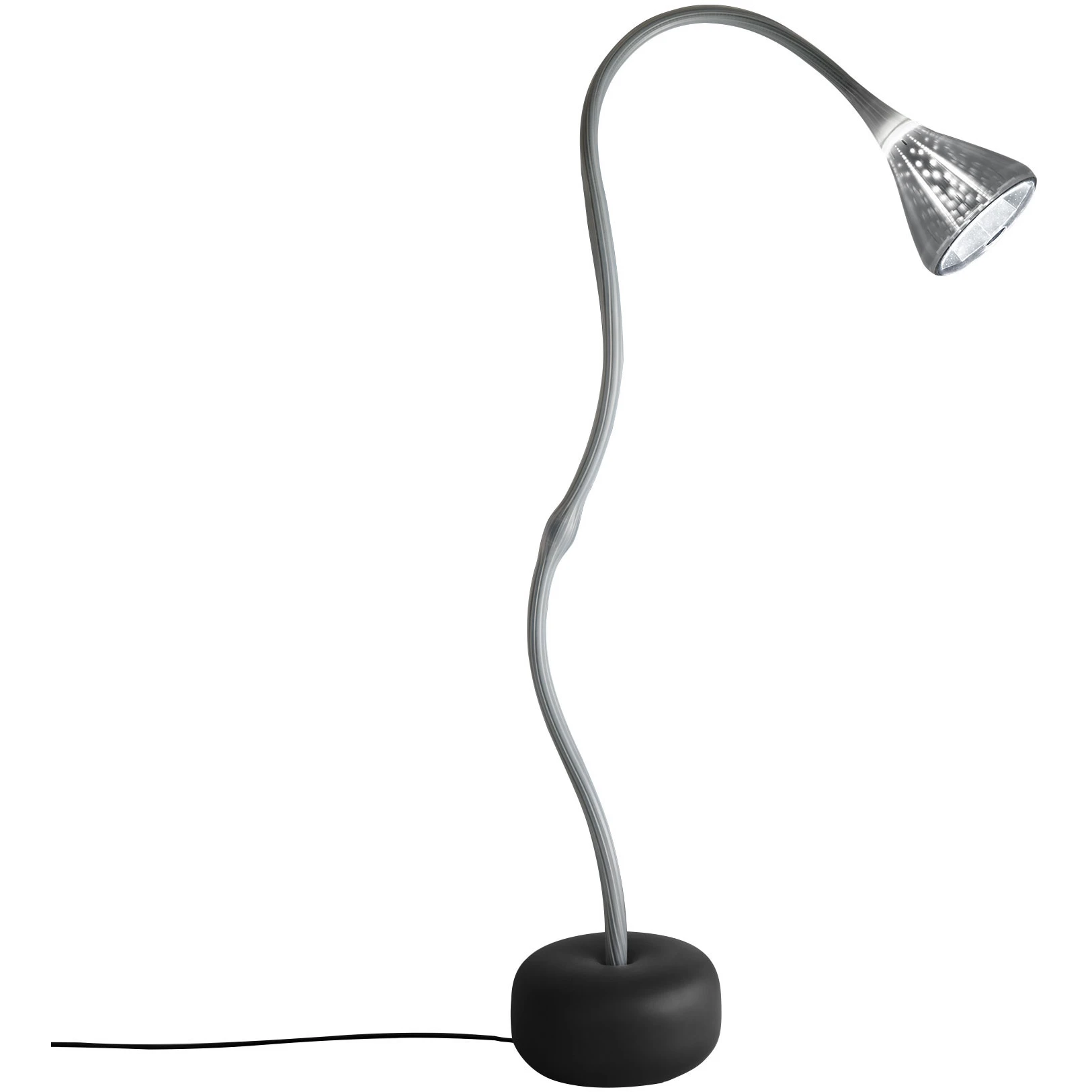 Pipe Led Floor Lamp - Screen Lamps - Herzog & De Meuron - White