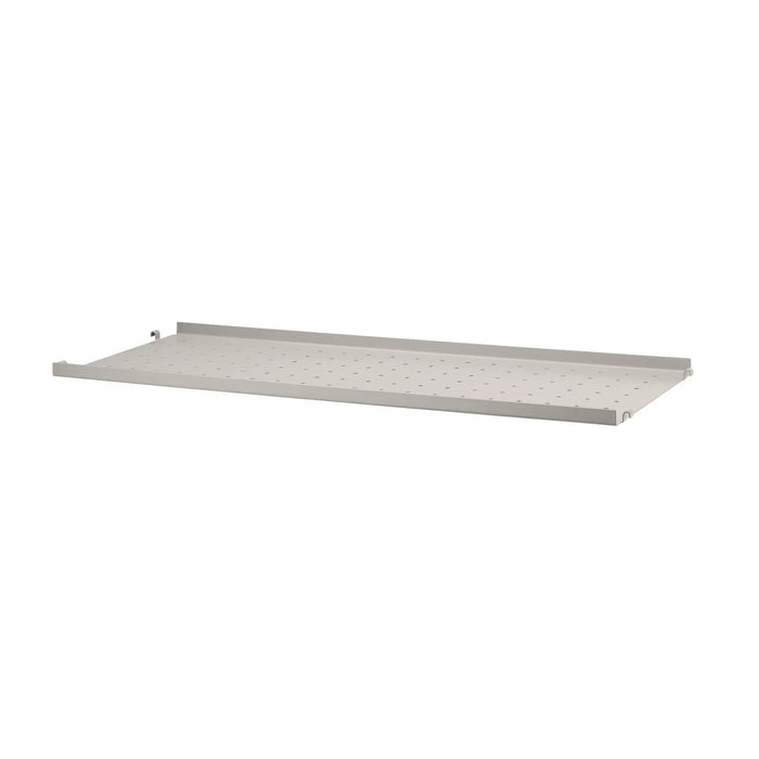 Photo of String Metal Shelf Low Edge Beige 78 x 30 cm - 1-pack