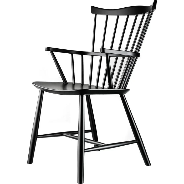 Photo of J52B Easy Chair - Beech