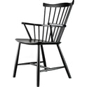 J52B Easy Chair - Beech