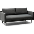 Thumbnail photo of Rar Sofa 2 Seater - 2 Personers Sofa - Re-born Dark Grey - W170.5 X D87 X H81 Cm