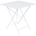 Thumbnail photo of Bistro Table 71 x 71 cm, Cotton White - Garden Table - White - Metal