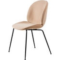 Beetle Dining Chair - Fully Upholstered - Conic Base