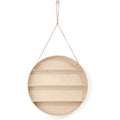 Thumbnail photo of Round Dorm - Shelf - Beech veneer - Ø55 x H7 cm