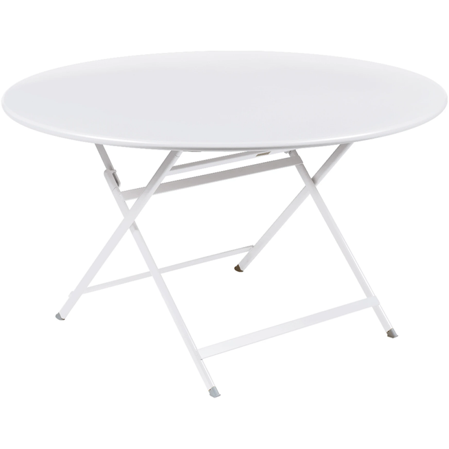 Photo of Caractère Table 128 Cm Cotton White 01 - Matbord Utomhus