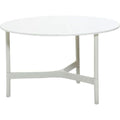 Thumbnail photo of Twist Sofa Board Base - Mellem - Plates - White, Aluminium - H41 cm