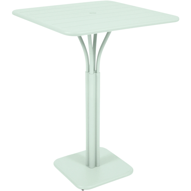 Photo of Luxembourg High Table Ice Mint A7 - Matbord Utomhus - Frédéric Sofia - Blå - Metall