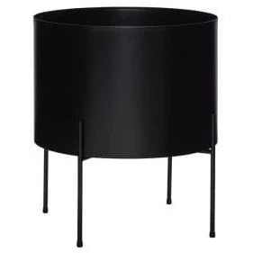 Airy Flowerpot Black Large