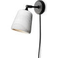 Thumbnail photo of Material Wall Lamp White