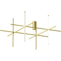 Thumbnail photo of Coordinates Ceiling Lamp 4 Anodized Champagne - Flos